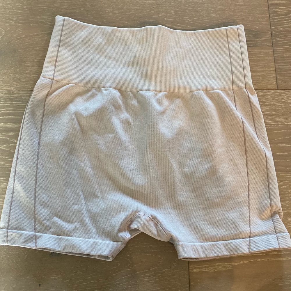 Brand new Joy Lab light pink/purple seamless biker shorts